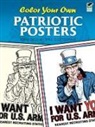 Eric Gottesman - Color Your Own Patriotic Posters