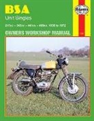 Marcus Daniels, Haynes Publishing - Bsa Singles Owners Workshop Manual 247-499 58-72