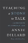 Annie Dillard, Dillard Annie - Teaching a stone to talk