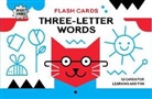 D Lipniewska, D. Lipniewska - Bright Sparks Flash Cards – Three–letter Words