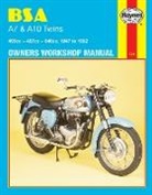 Jeff Clew, John Harol Haynes, Haynes Publishing, Peter G. Strasman - Bsa A7 Abd A10 Twins Owners Workshop Manual