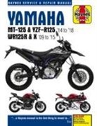 Haynes Publishing - Yamaha MT-125 & YZF-R125 (14-18), WR125R/X (09-15)