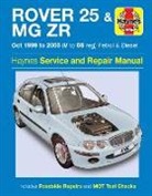 Haynes Publishing - Rover 25 & MG ZR Petrol & Diesel (Oct 99 - 06) Haynes Repair Manual