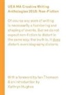 Ian Thompson - UEA 2015 Creative Writing Anthology Prose Non-Fiction