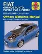 Martynn Randall - Fiat Grande Punto, Punto Evo and Punto Petrol (06 - 15) Haynes Repair Manual