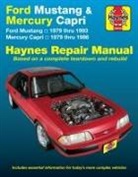 Haynes Publishing - Ford Mustang, Ghia & Cobra (1979-1993) & Mercury Capri, Ghia & RS (1979-1986) in-line 4 cyl & 6 cyl, V6 & V8 Haynes Repair Manual (USA)