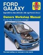 Haynes Publishing - Ford Galaxy Petrol & Diesel (00 - 06) Haynes Repair Manual