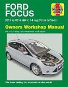 Mark Storey - Ford Focus Petrol & Diesel (11 - 14) Haynes Repair Manual