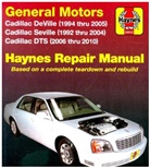 J H Haynes, John H. Haynes, Haynes Publishing, Bob Henderson, Bob/ Haynes Henderson - Cadillac Deville and Seville Automotive Repair Manual 2010