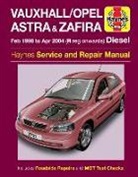 Haynes Publishing - Vauxhall/Opel Astra & Zafira Diesel (Feb 98 - Apr 04) Haynes Repair Manual