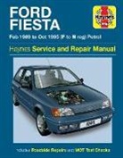 Haynes Publishing - Ford Fiesta Petrol (Feb 89 - Oct 95) F To N