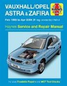 Haynes Publishing - Vauxhall/Opel Astra & Zafira Petrol (Feb 98 - Apr 04) Haynes Repair Manual