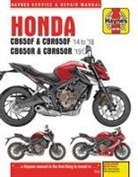 Matthew Coombs - Honda CB650F & CBR650F, CB650R & CBR650R (14 - 19)