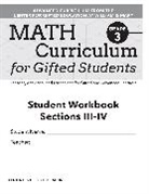 Clg Of William And Mary/Ctr Gift Ed, Clg of William and Mary/ctr Gift Ed Mckowen Patti, Margaret McKowen Patti Jess - Math Curriculum for Gifted Students