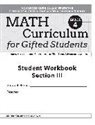 Molly Bryan Talbot, Clg Of William And Mary/Ctr Gift Ed, Clg of William and Mary/ctr Gift Ed Bryan Talbot - Math Curriculum for Gifted Students