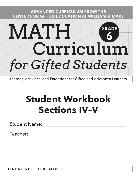 Clg Of William And Mary/Ctr Gift Ed, James Clg of William and Mary/ctr Gift Ed Moroney, James M. Moroney - Math Curriculum for Gifted Students