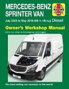 Haynes, Haynes Publishing - Mercedes-Benz Sprinter Diesel Vans July '09 to May '18