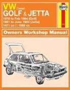 Haynes Publishing - VW Golf & Jetta Mk 1 Diesel (78 - 84) Haynes Repair Manual