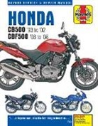 Haynes Publishing - Honda CB500 & CBF500 (93 - 08)