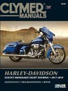 Ron Wright - Clymer Harley-Davidson FLH/FLT Milwaukee Eight Touring 2017-2019 Repair Manual