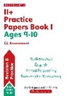Alison Milford, Milford Alison, Nicola Palin, Palin Nicola - 11+ Practice Papers for the GL Assessment Ages 09-10