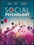 Steven Fein, Saul Kassin, Saul Fein Kassin, Hazel Rose Markus, Hazel Rose Rose Markus - Social Psychology
