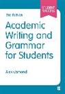 Alex Osmond, Osmond Alex - Academic Writing and Grammar for Students