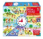 Kate Nolan, Helen Prole, Helen Prole, Prole Helen - Usborne Book and Jigsaw Telling the Time