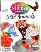 Hinkler Pty Ltd - Creative Sticker Mosaics: Wild Animals