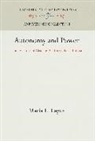 Maria L Lagos, Maria L. Lagos - Autonomy and Power