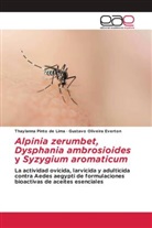 Thaylanna Pinto de Lima, Gustavo Oliveira Everton - Alpinia zerumbet, Dysphania ambrosioides y Syzygium aromaticum