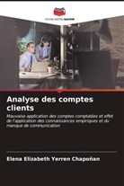 Elena Elizabeth Yerren Chapoñan - Analyse des comptes clients
