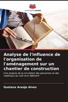 Gustavo Araújo Alves - Analyse de l'influence de l'organisation de l'aménagement sur un chantier de construction
