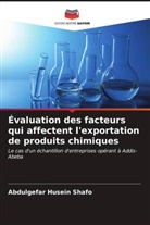 Abdulgefar Husein Shafo - Évaluation des facteurs qui affectent l'exportation de produits chimiques