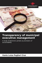 Vania Luiza Pagliari Cruz - Transparency of municipal executive management
