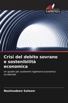 Nazimudeen Saleem - Crisi del debito sovrano e sostenibilità economica