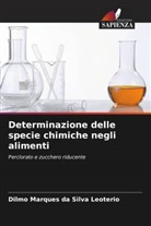 Dilmo Marques da Silva Leoterio - Determinazione delle specie chimiche negli alimenti