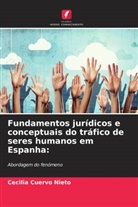 Cecilia Cuervo Nieto - Fundamentos jurídicos e conceptuais do tráfico de seres humanos em Espanha: