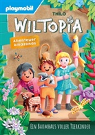 THiLO, Corinna Jegelka - PLAYMOBIL Wiltopia. Abenteuer Amazonas. Ein Baumhaus voller Tierkinder