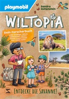 Sandra Hohenstein, Larisa Lauber - PLAYMOBIL Wiltopia. Entdecke die Savanne! Dein Forscherbuch voller kniffliger Rätsel, spannender Fakten, kleiner Experimente und vielem mehr!