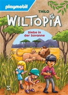 Thilo, Larisa Lauber - PLAYMOBIL Wiltopia. Diebe in der Savanne