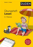 Andrea Wimmer, Stefan Leuchtenberg - Übungsheft - Lesen 2.Klasse
