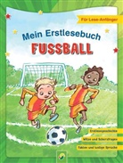 Luise Holthausen, Schwager & Steinlein Verlag, Jon Davis - Mein Erstlesebuch Fußball | Für Leseanfänger