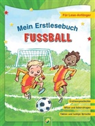 Luise Holthausen, Schwager &amp; Steinlein Verlag, Jon Davis - Mein Erstlesebuch Fußball | Für Leseanfänger