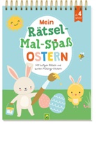 Schwager &amp; Steinlein Verlag - Mein Rätsel-Mal-Spaß Ostern | Für Kinder ab 4 Jahren