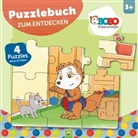 Schwager &amp; Steinlein Verlag - Bobo Siebenschläfer Puzzlebuch zum Entdecken