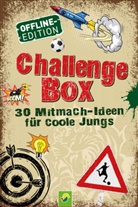 Schwager &amp; Steinlein Verlag - Challengebox 30 Mitmach-Ideen für coole Jungs