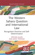 Stephen Allen, Stephen Trinidad Allen, Jamie Trinidad - Western Sahara Question and International Law