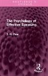 T. H. Pear - Psychology of Effective Speaking