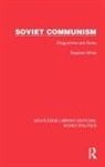 Stephen White, Stephen (University of Glasgow White - Soviet Communism